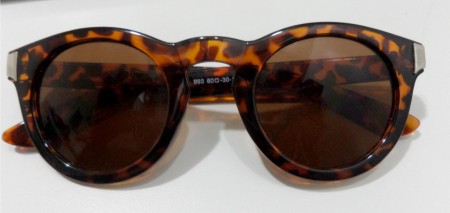 Óculos de tartaruga