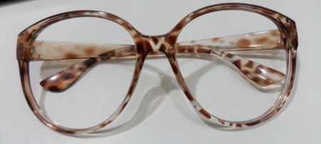 Óculos de grau sem lente